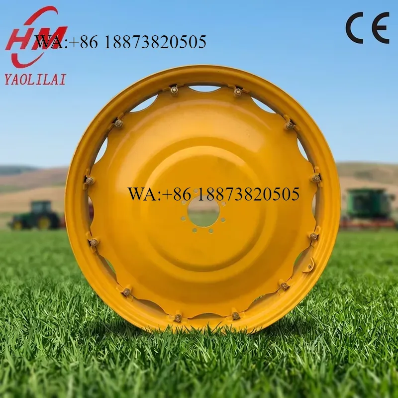 Agriculture Farming Hub - W10x54 inç çelik jant göbeği, tarım