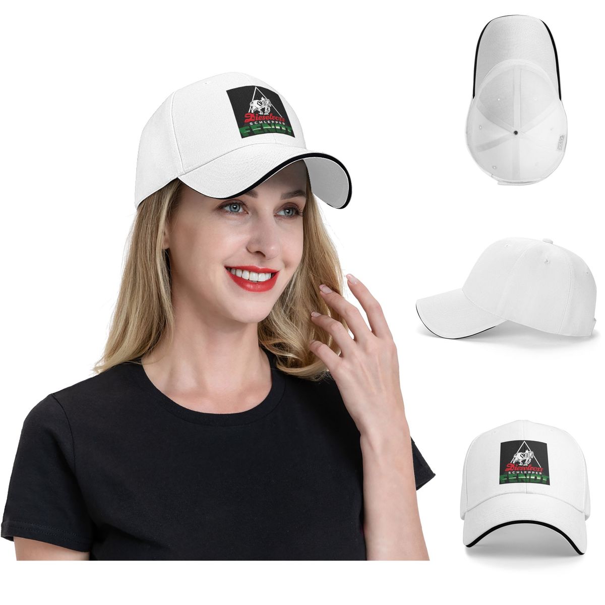 Agriculture Farming Hats - Tarım Traktörü Tarım Fendt Beyzbol Şapkaları