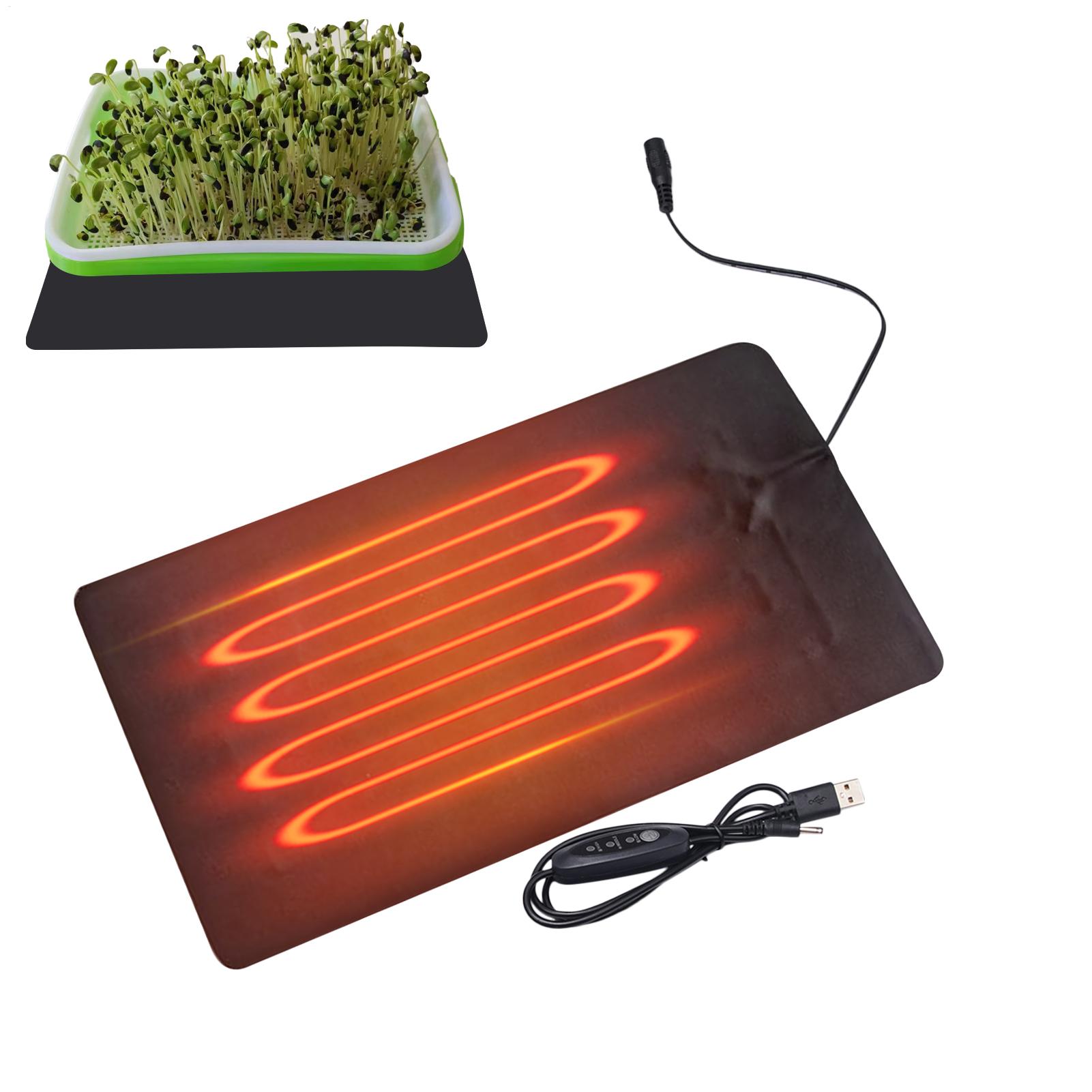 Seedling Heat Mat - 8.5W USB Fide Isı Paspasları 3