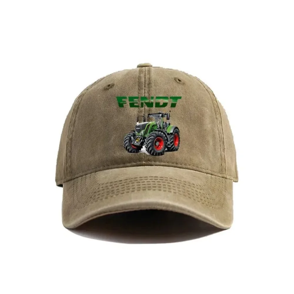 Agriculture Farming Hats - Yeni 2025 Fendt Tarım Traktörleri Eskitilmiş