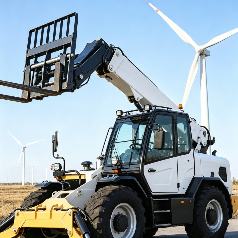 Agriculture Farming Hub - Kompakt Dizel Teleskopik Yükleyici Tarım Çiftliği