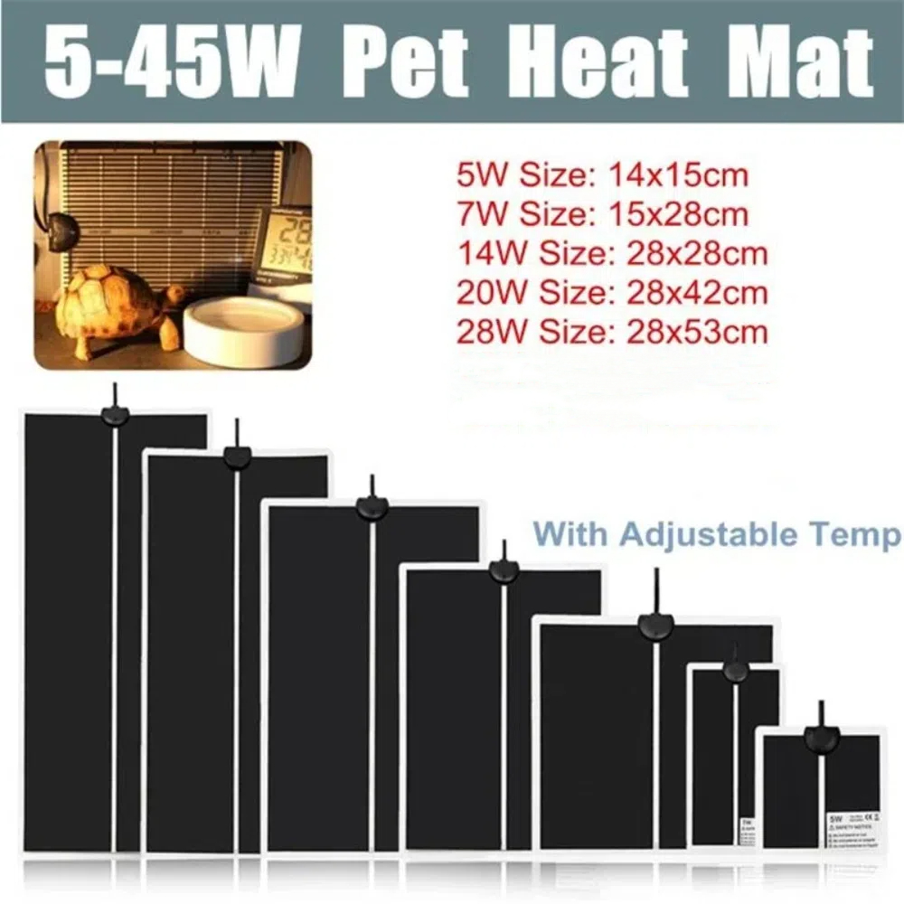 5 ~ 28W Fide Isı Matı Anti-soğ - Seedling Heat Mat incelemesi ve fiyatı