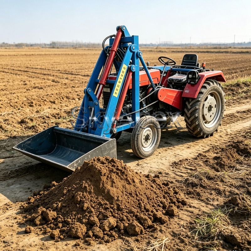 Kompakt Hidrolik Tarım Traktör - Farming Jobs incelemesi ve fiyatı