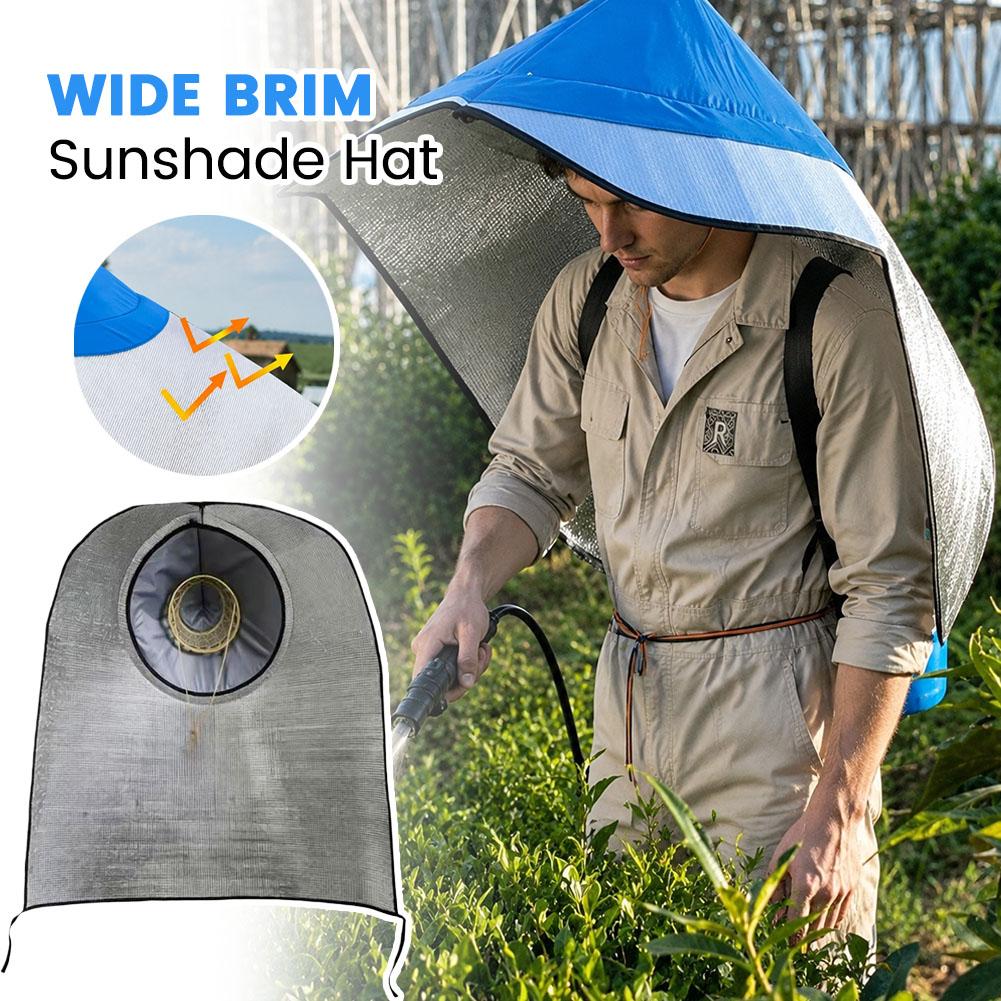 Açık hava kapüşonlu güneş şapk - Agriculture Farming Hats incelemesi ve fiyatı