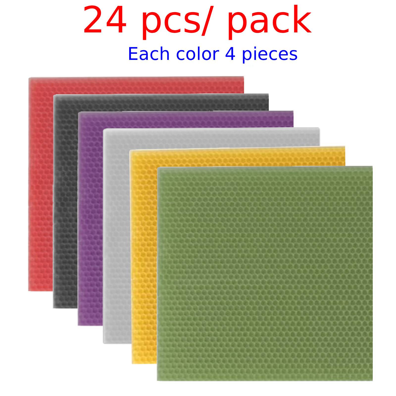 24 Adet Renkli Petek Balmumu L - Beehive Frame Wax incelemesi ve fiyatı