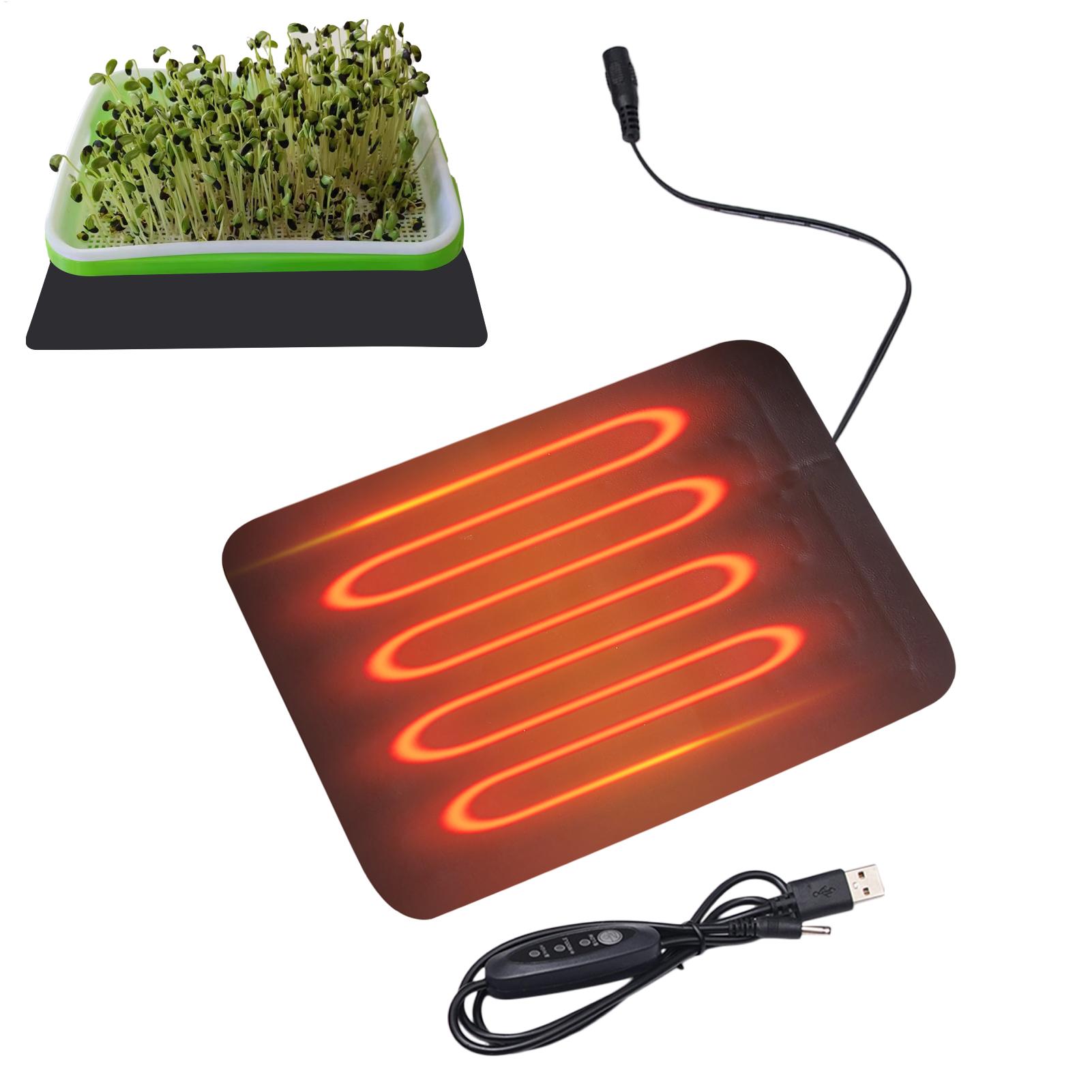 8.5W Fide Isıtma Matı 5V 2A Bi - Seedling Heat Mat incelemesi ve fiyatı