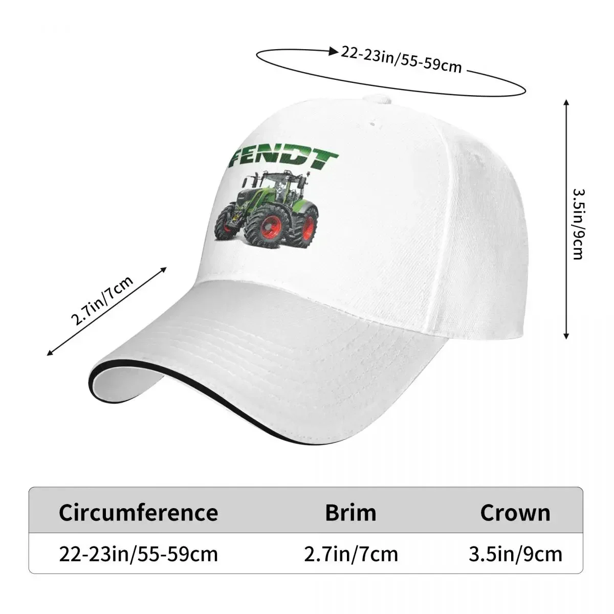 Yeni Traktör Fendt Tarım Beyzb - Agriculture Farming Hats incelemesi ve fiyatı